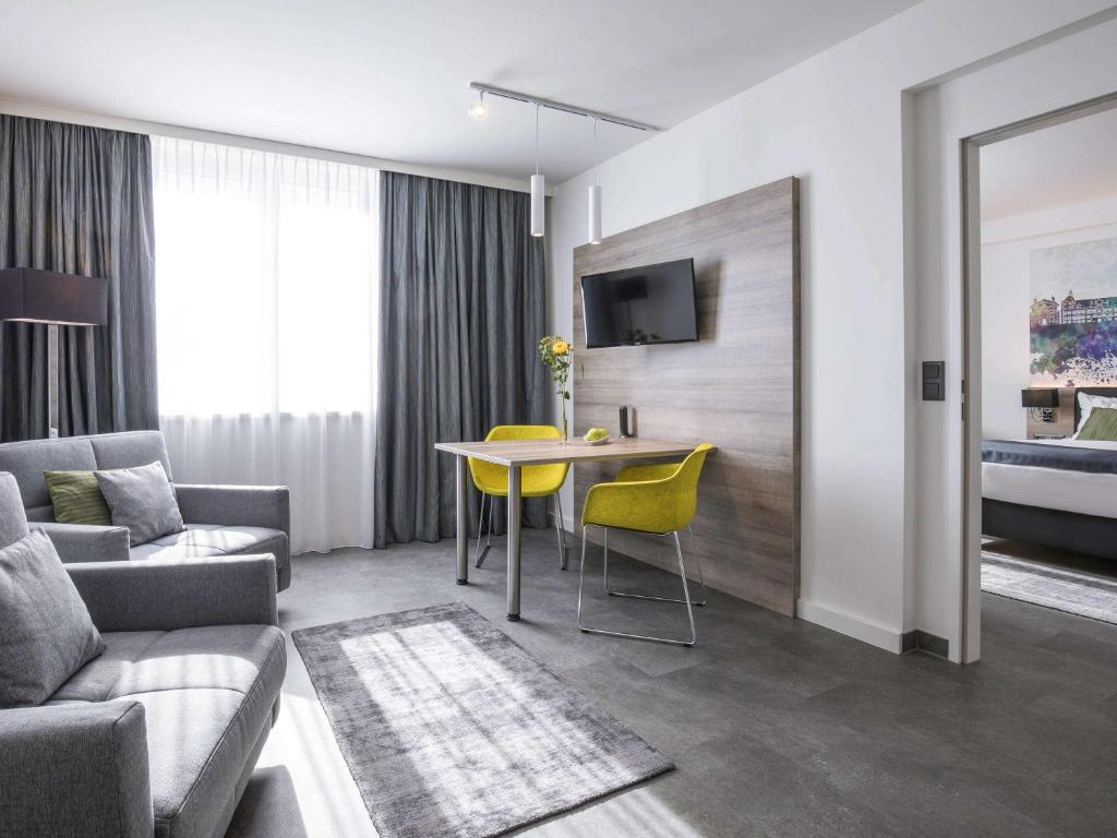 Posezení v ubytování Hotel Mercure Graz City