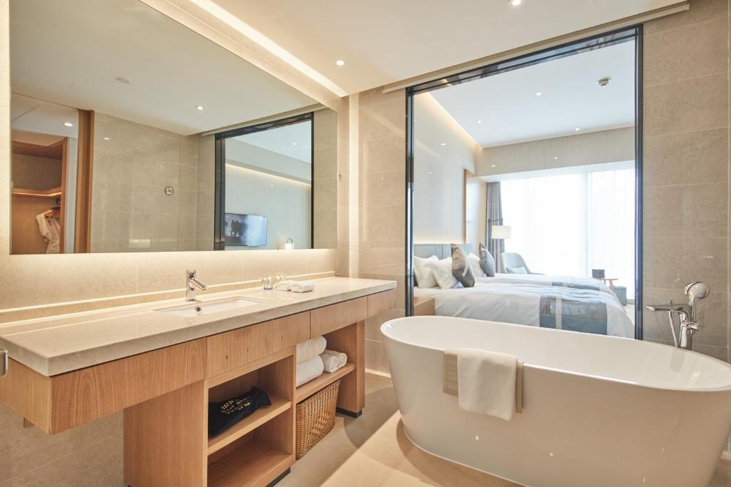 Yuyao Bright hotel - Salle De Reine Supérieure