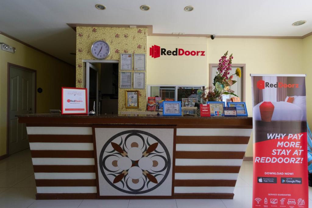 Certifikát, hodnocení, plakát nebo jiný dokument vystavený v ubytování RedDoorz Plus @ Manalo Extension Palawan