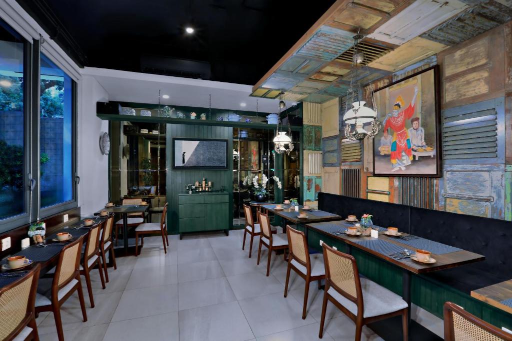 Restaurace v ubytování S7 SUITES GANDARIA