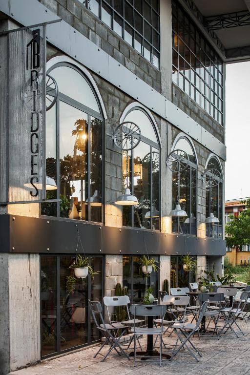 Restaurace v ubytování Bridges Danang Boutique Hotel