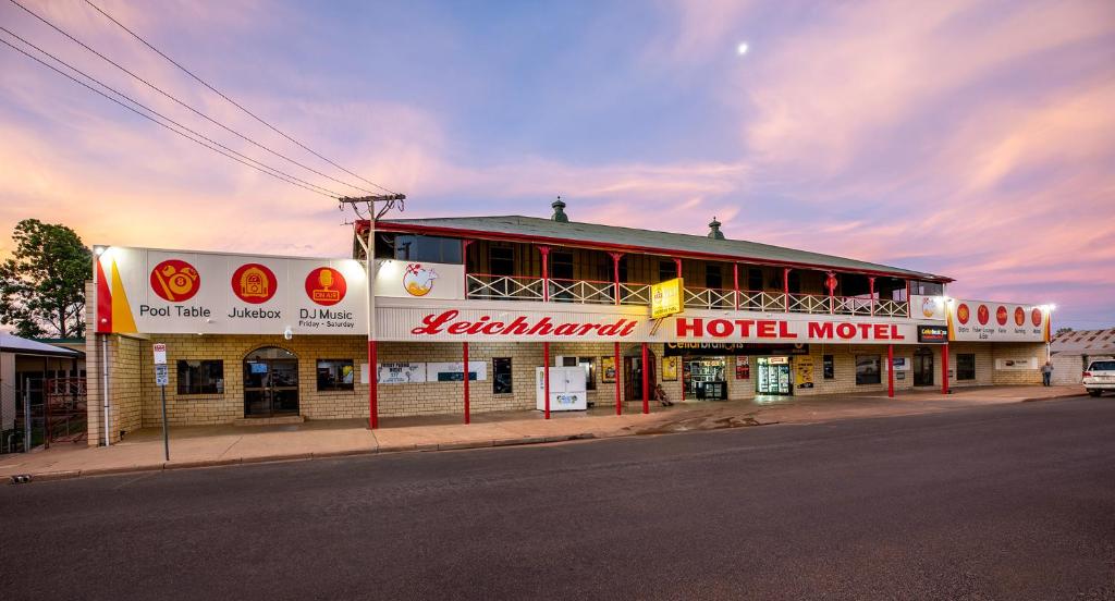 Budova, kde se motel nachází