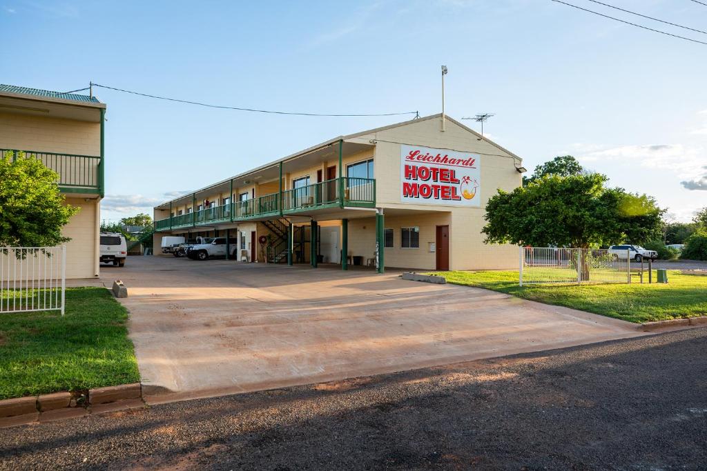 Budova, kde se motel nachází
