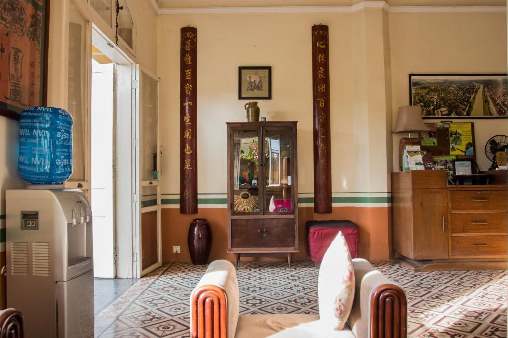 Posezení v ubytování La Villa