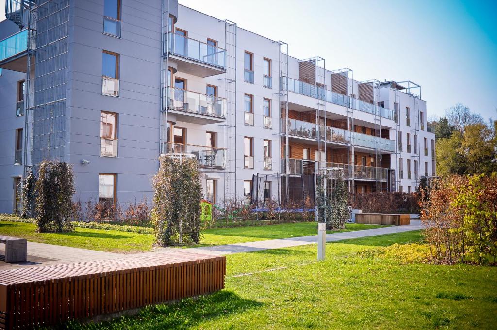Budova, v ktorej sa apartmán nachádza