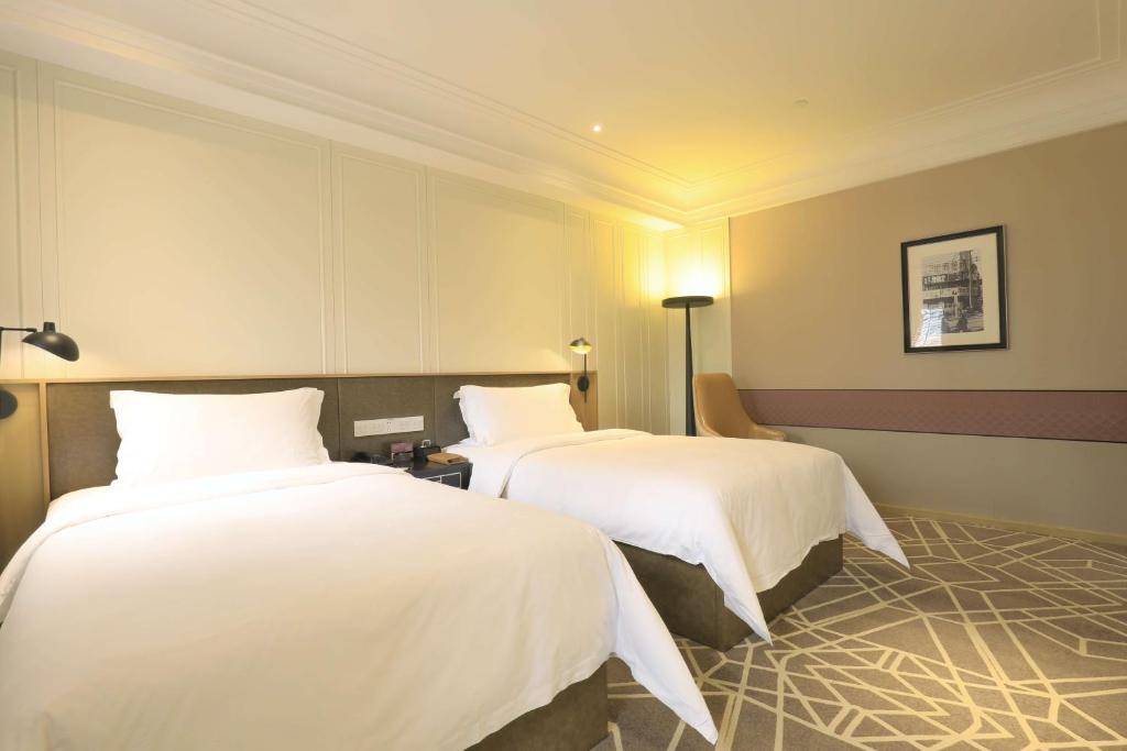 Jinjiang Metropolo Hotel Classic Nanjing Road (East) Shanghai - Salle Jumelle Impertinente Extrême