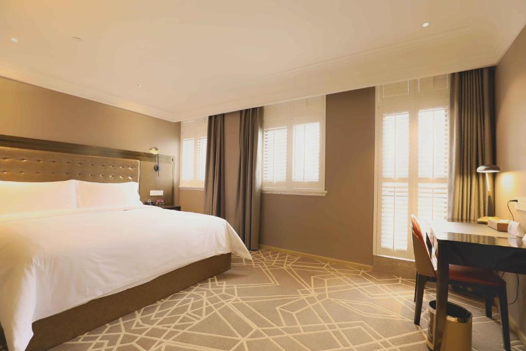 Jinjiang Metropolo Hotel Classic Nanjing Road (East) Shanghai - Chambre Double Ultra Impertinente