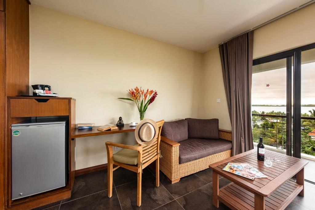 Kuchyň nebo kuchyňský kout v ubytování Happy Days Guest House
