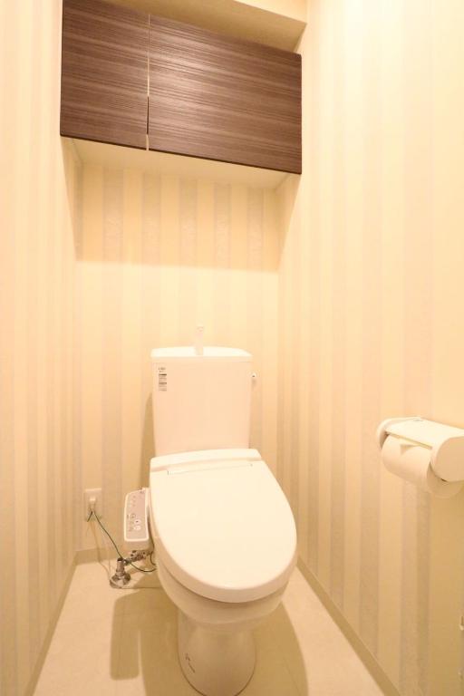 Koupelna v ubytování Tokyo Tourist Inn