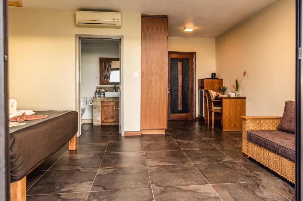 Posezení v ubytování Happy Days Guest House