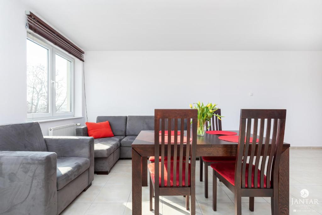 Posedenie v ubytovaní Jantar Apartamenty- Zielone Tarasy