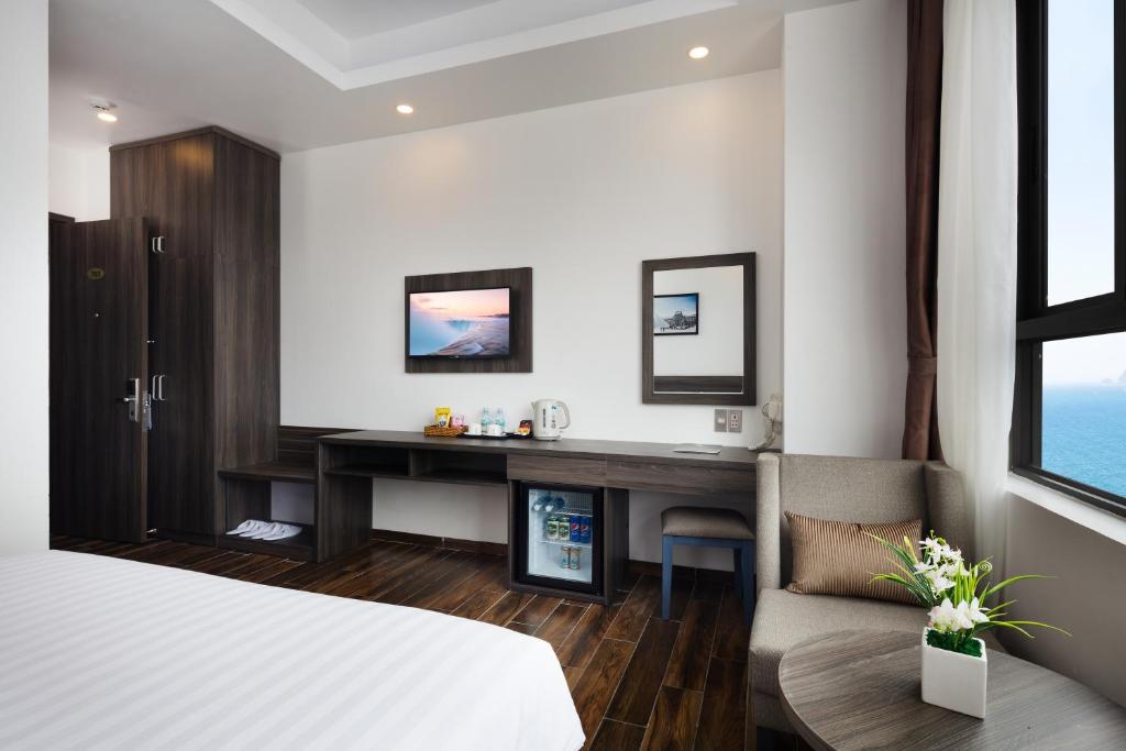 Phòng Deluxe Giường Đôi/2 Giường Đơn Nhìn Ra Biển