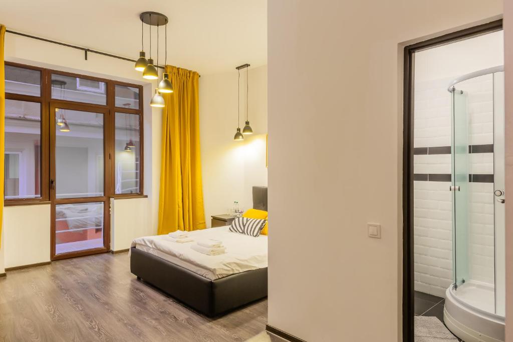 CHÂTEAU: Upscale Suites in Bucharest's Historical Center! - Resim 38