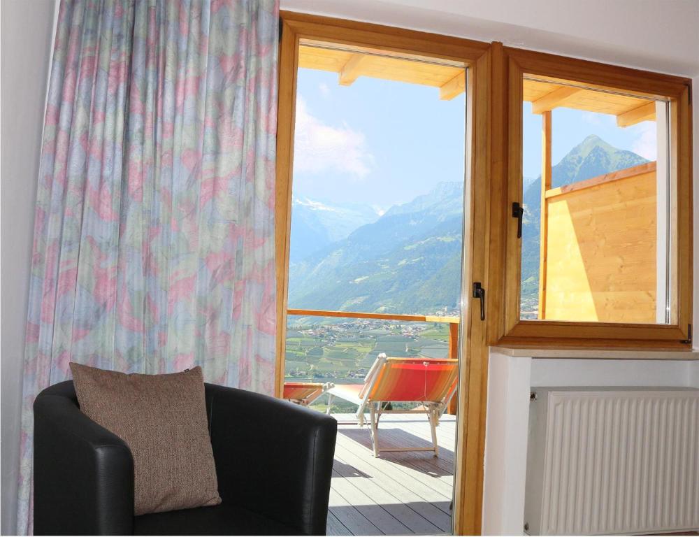 Nespecifikovaný výhled na hory nebo výhled na hory při pohledu z bed and breakfast