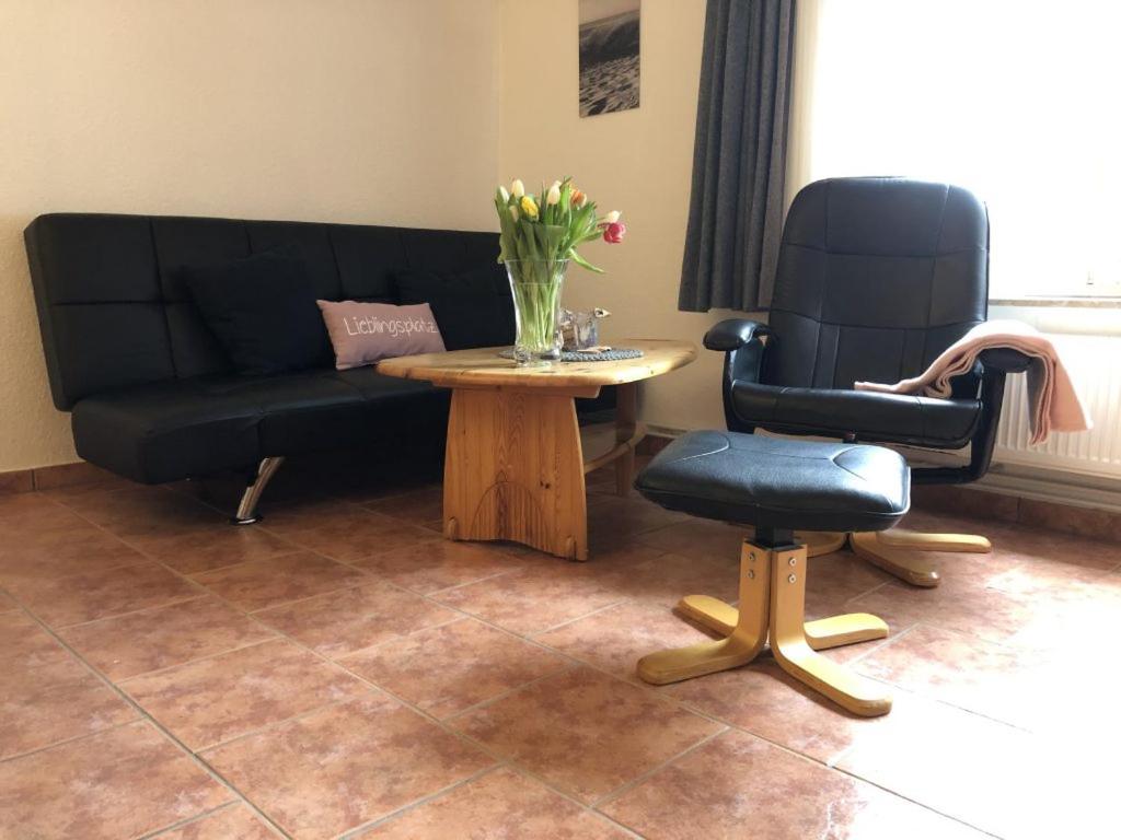 Posezení v ubytování Ferienwohnungen Camping SPO OHG