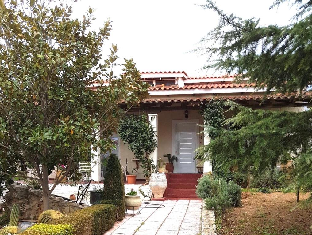 Zahrada ubytování Villa Ioanna