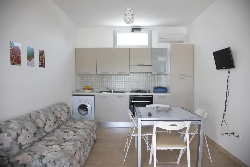 Kuchyň nebo kuchyňský kout v ubytování Casa Solento