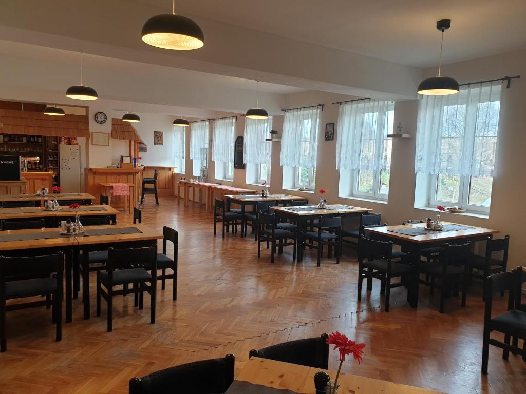 Restaurace v ubytování Penzion Kamzík
