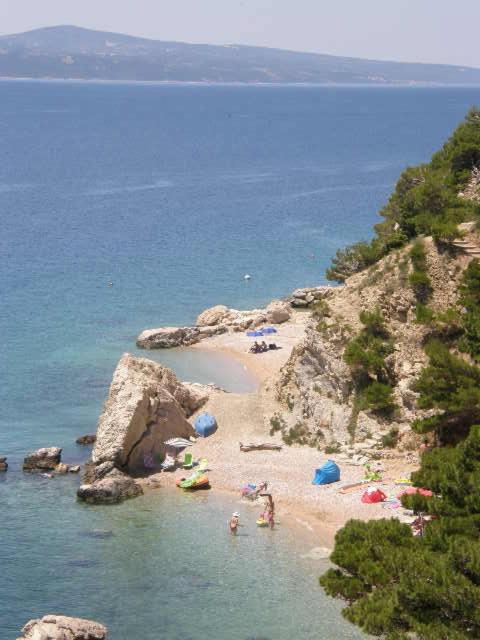 Príroda v okolí apartmánu