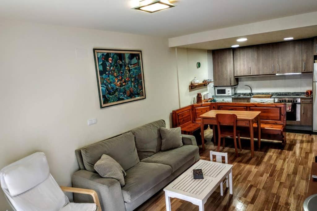 Kuchyň nebo kuchyňský kout v ubytování Bonito Apartamento en Ainsa