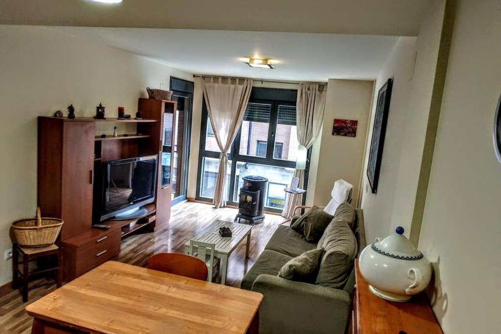 Posezení v ubytování Bonito Apartamento en Ainsa