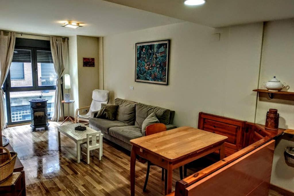 Posezení v ubytování Bonito Apartamento en Ainsa
