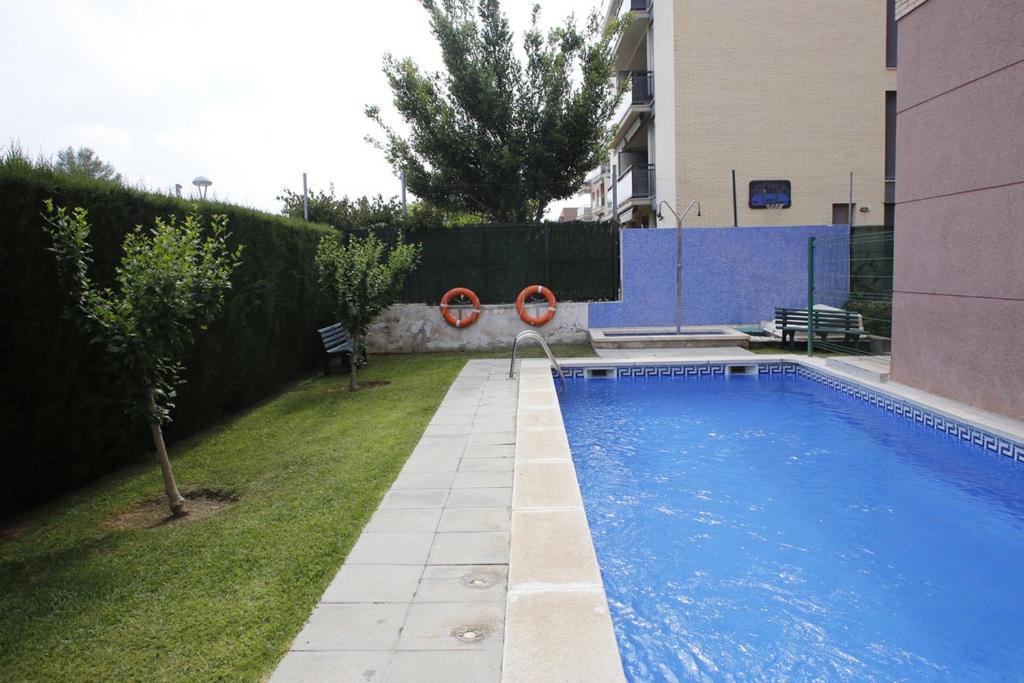 Πισίνα στο ή κοντά στο AT061 Cerca del centro, con piscina y a 5 min de la playa