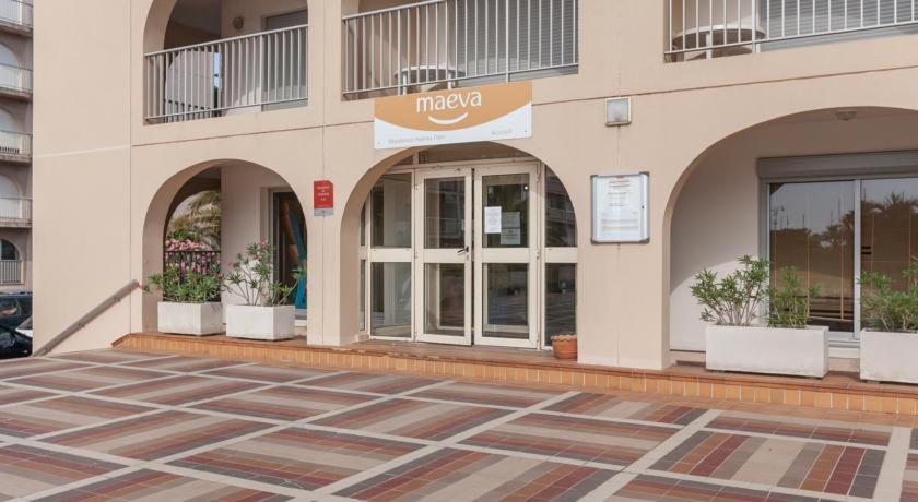 Exteriér nebo vchod ubytování Hyères Parc- Vue mer Méditterannée