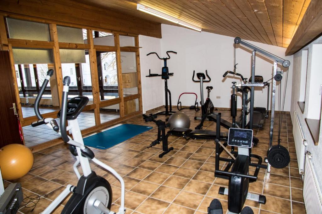 Fitness centrum a/nebo fitness zařízení v ubytování Schlosspark Grubhof - Mitterer