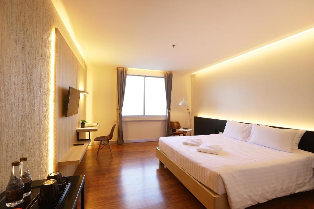 Lee Gardens Plaza Hotel - SHA Plus - Resim 9