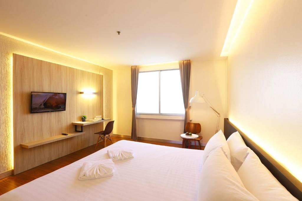 Lee Gardens Plaza Hotel - SHA Plus - Resim 27