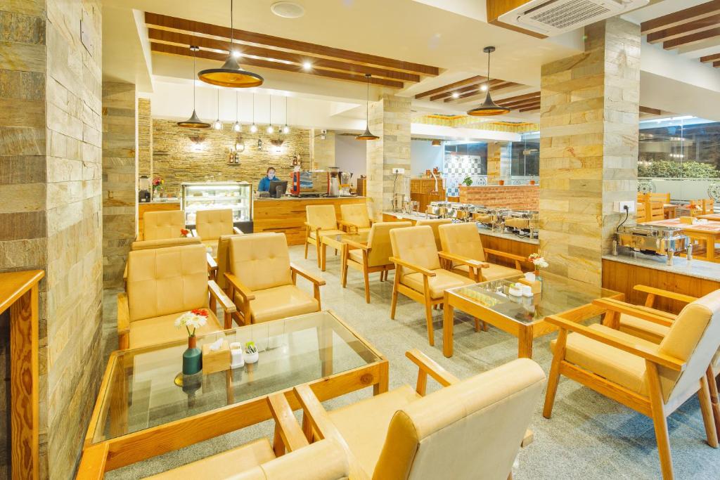 Posezení v ubytování Pema Boutique Hotel