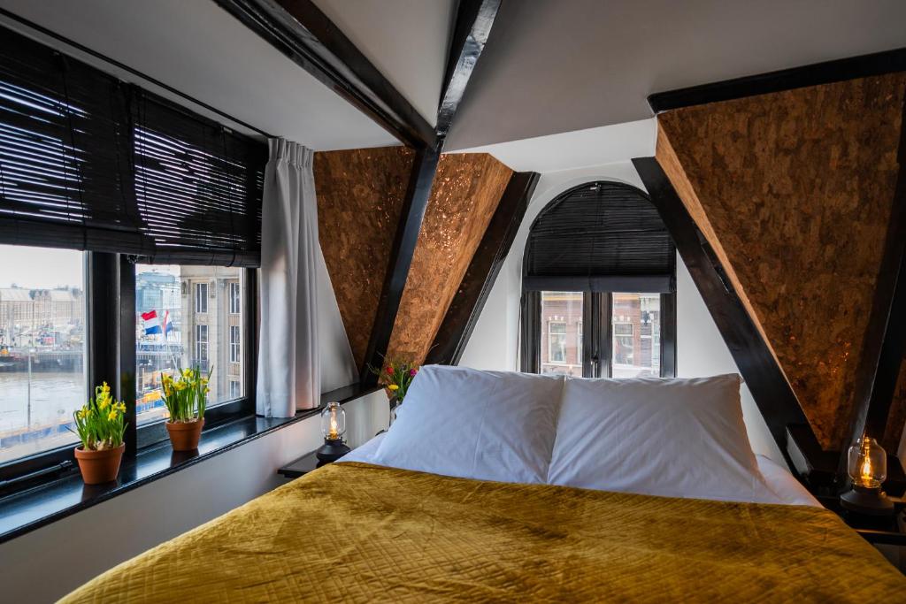 Sotel Amsterdam Central Station - Resim 37