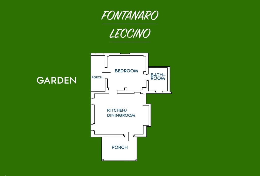 Půdorys ubytování Fontanaro Farm and Culinary School