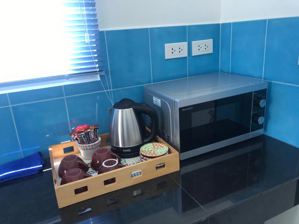 Kuchyň nebo kuchyňský kout v ubytování Origin hua hin poolvilla