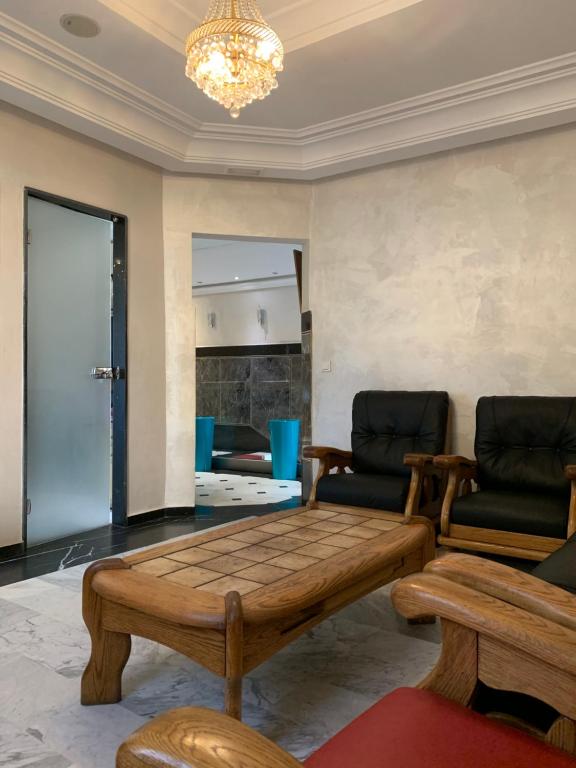 Posezení v ubytování Royal Hotel Rabat