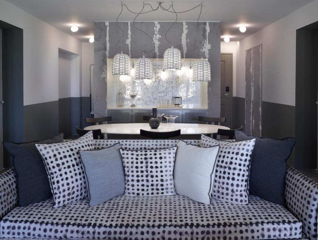 Гостиная зона в Kalimera Kriti Hotel & Village Resort
