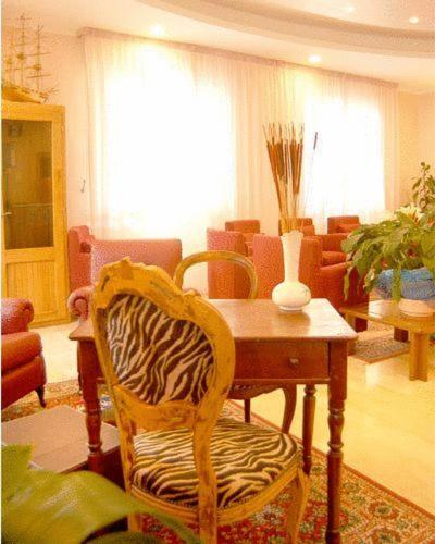 Posezení v ubytování Hotel Vallechiara