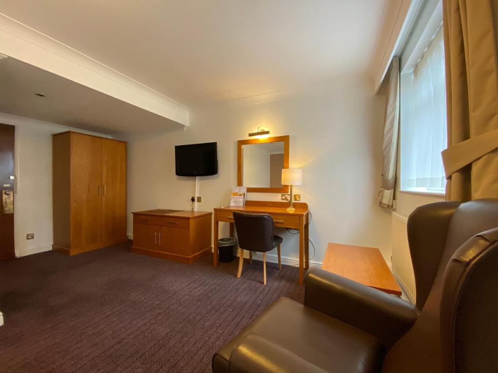 Birmingham Great Barr Hotel - Resim 29