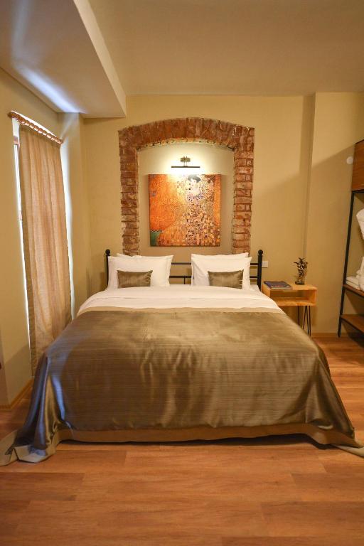 Postel nebo postele na pokoji v ubytování Maravilloso Hotel Pera