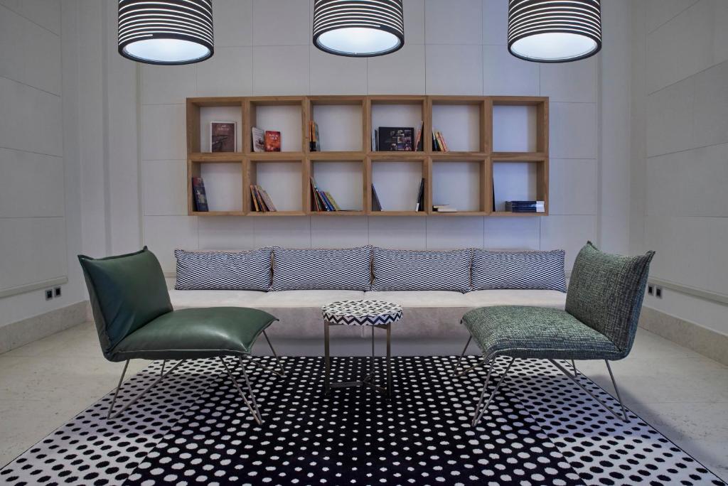 Posezení v ubytování Hotel Bulwar