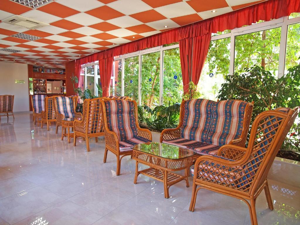 Posezení v ubytování Hotel Aurora