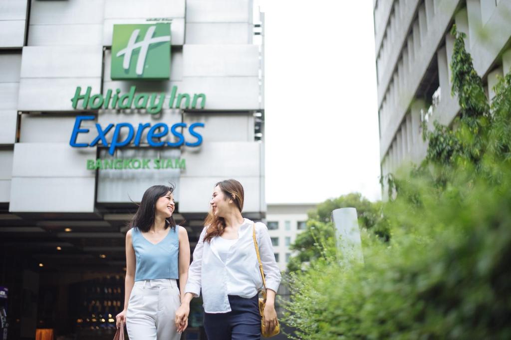 Holiday Inn Express Bangkok Siam by IHG - Resim 28