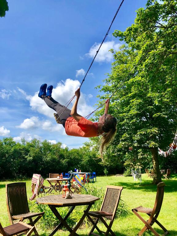 Hosté ubytování Tryde 1303 B&B på Österlen