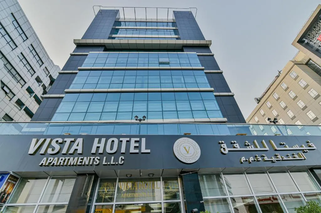 VISTA HOTEL APARTMENTS DELUXE, Alantos, United Arab Emirates