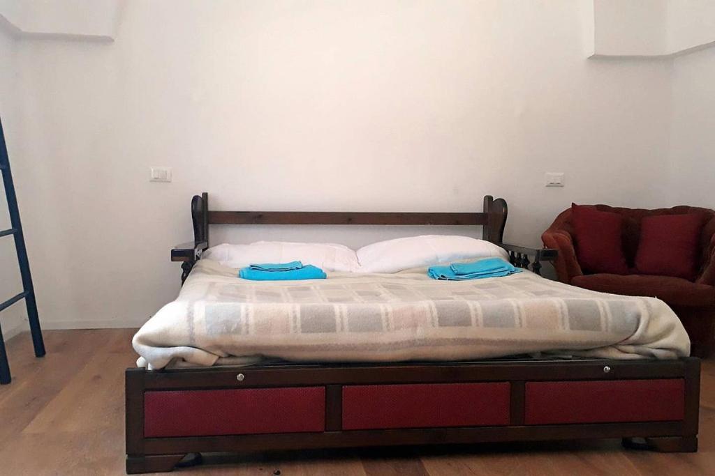 Postel nebo postele na pokoji v ubytování La Controra