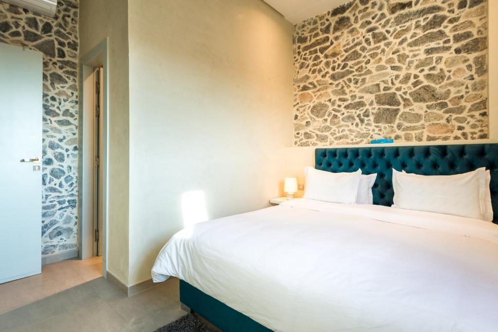 Postel nebo postele na pokoji v ubytování BnB MEDINA