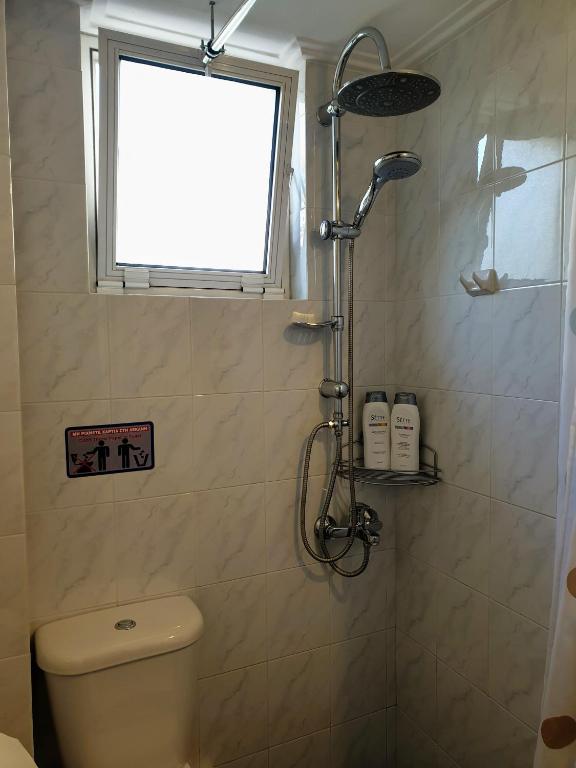 Koupelna v ubytování City House 1