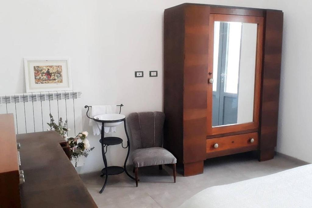 Postel nebo postele na pokoji v ubytování La Controra