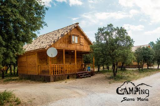 Camping SierraMaría Bungalow, Spain - Booking.com